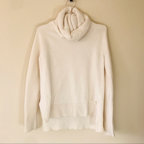 Athleta Sweaters - Athleta 100% Cashmere Cowl Neck Sweater